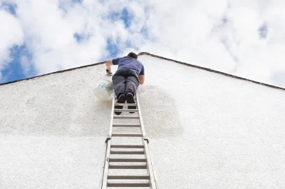 Peinture extérieure à Roupeldange — façades et ravalement